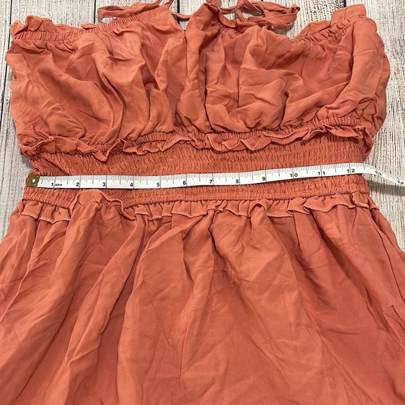 🌸 Clearance! 🌸 Forever21 Woven Mini Dress Size M - Picture 4 of 7